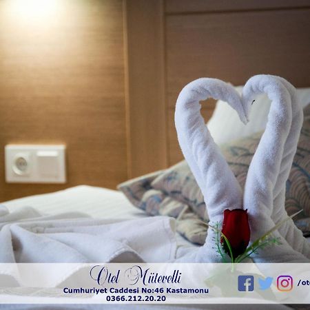 קסטמונו Otel Mutevelli מראה חיצוני תמונה
