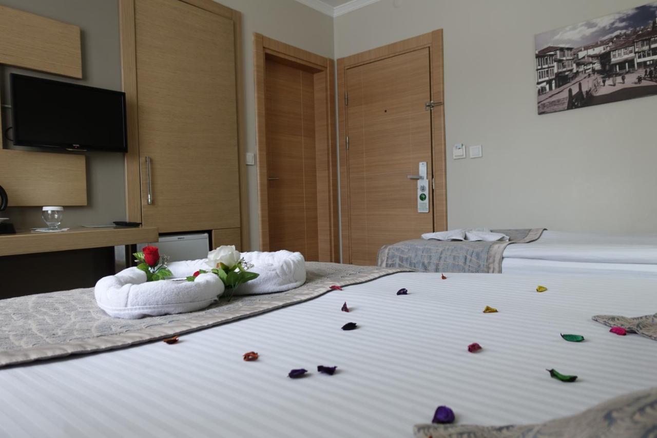 קסטמונו Otel Mutevelli מראה חיצוני תמונה